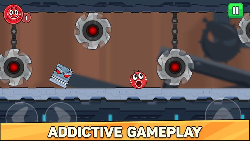 Screenshot 6: Bounce Ball 6: Roller Ball 6