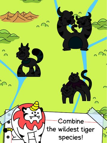 Screenshot 7: Tiger Evolution Idle Wild Cats