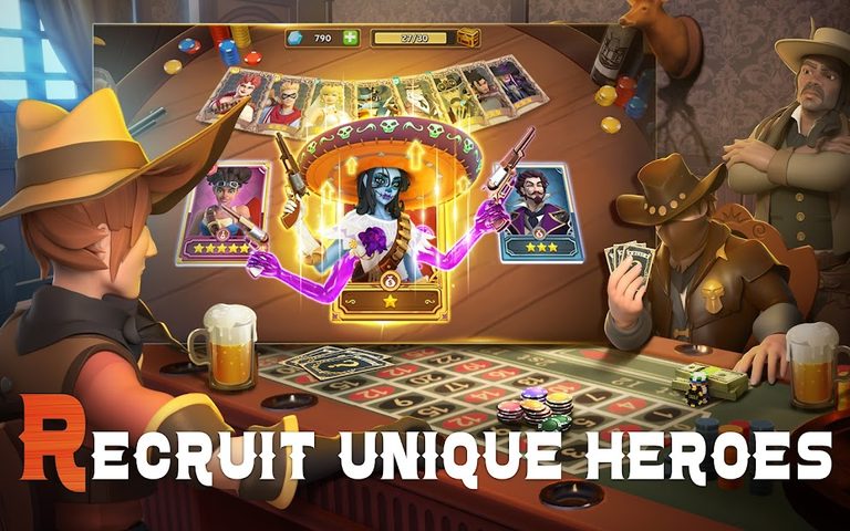 Screenshot 3: Wild West Heroes