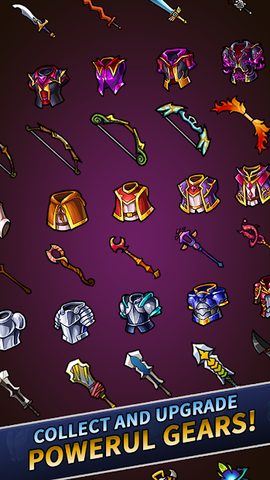 Screenshot 3: Wonder Knights : Nonstop Action Shmup RPG