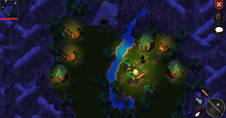 Screenshot 1: Forgotten Tales MMORPG Online