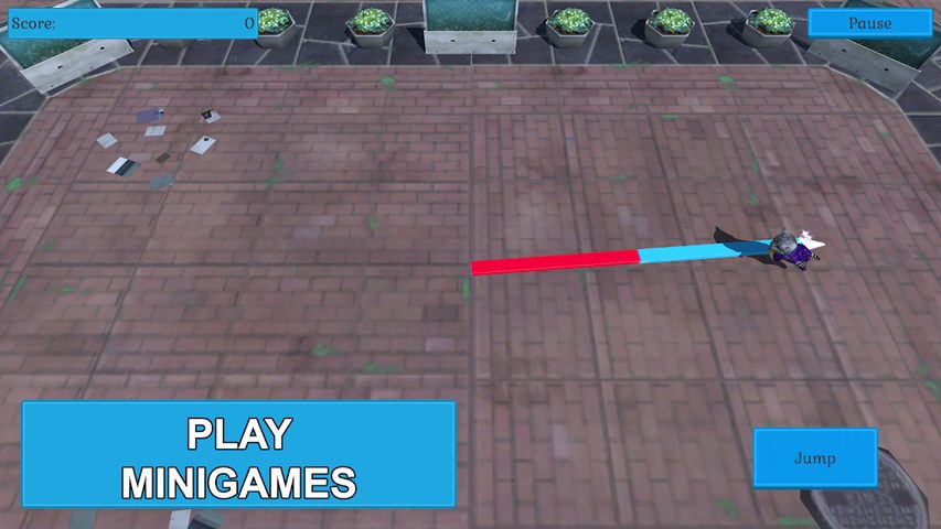 Screenshot 4: Cute Pocket Cat And Puppy 3D