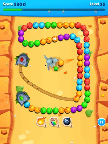 Screenshot 13: Marble Blast - Wild Friends