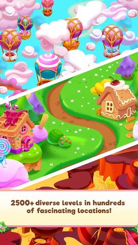 Screenshot 4: Candy Riddles: Match 3 Game
