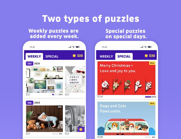 Screenshot 3: Weekly - Spot the Difference