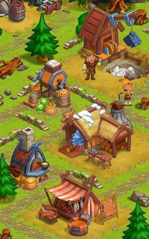 Screenshot 6: Vikings and Dragon Island Farm