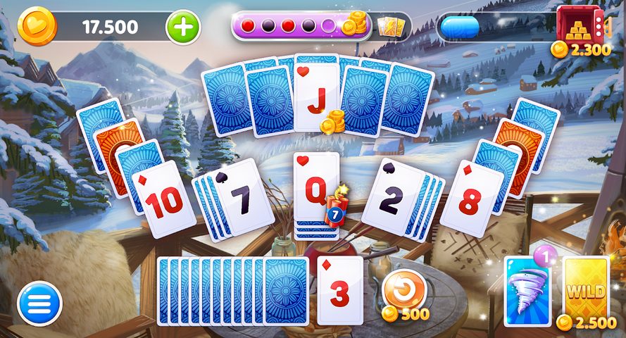 Screenshot 6: Solitaire Voyage Tripeaks Card