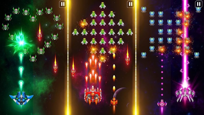Screenshot 7: Space shooter - Galaxy attack