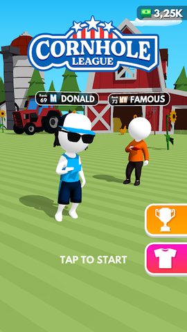Screenshot 1: Cornhole League