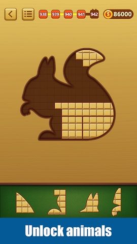 Screenshot 12: Wood Jigsaw Puzzle