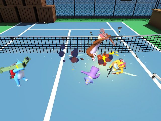Screenshot 6: Noodleman Party: Online Multiplayer Fight Games