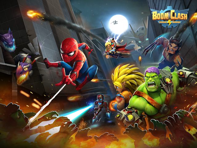 Screenshot 13: Boom Clash: Heroes Battle Royale