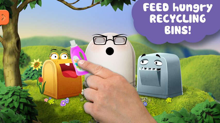 Screenshot 1: Grow Recycling