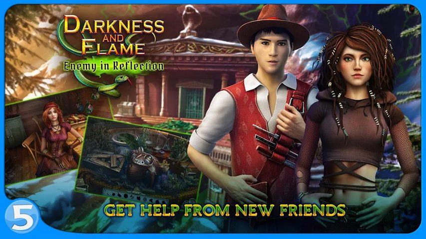 Screenshot 19: Darkness and Flame 4