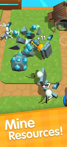 Screenshot 1: Buildy Island 3d farming craft