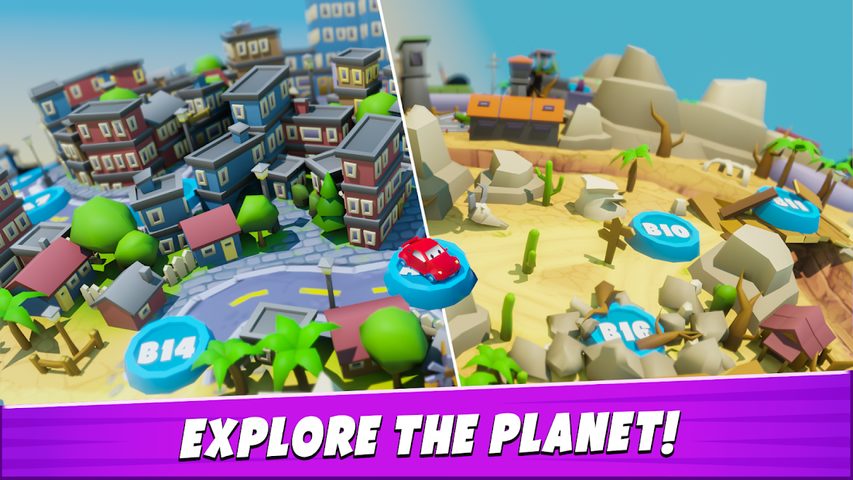 Screenshot 5: Car Eats Car 3D - Car Racing