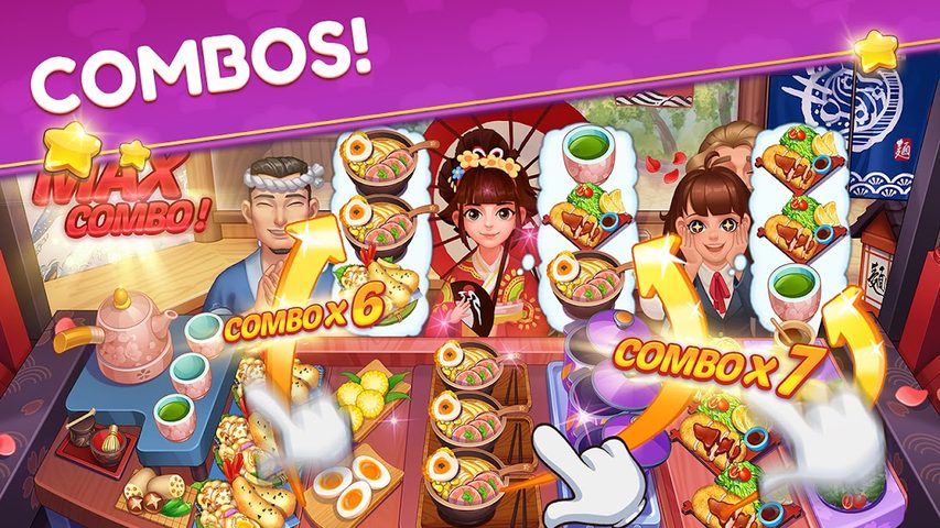 Screenshot 7: Cooking Voyage : Cook & Travel
