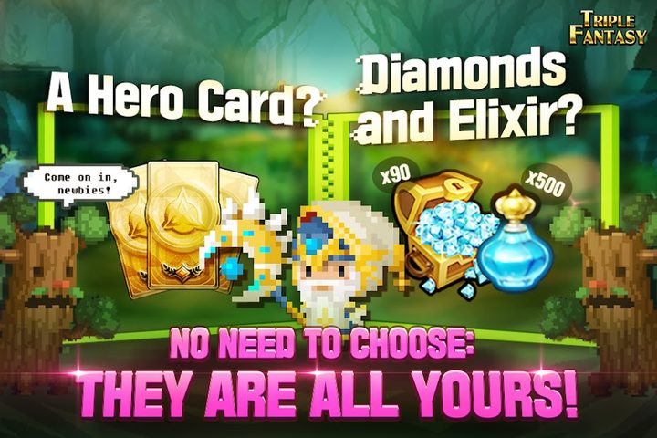 Screenshot 2: Triple Fantasy - Card Master