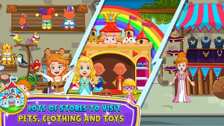 Screenshot 4: My Little Princess: Shop Game
