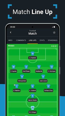 Screenshot 3: Livescore by SnapScore