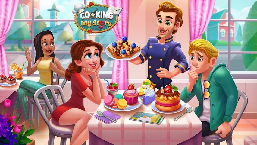 Screenshot 8: Cooking My Story: cooking game
