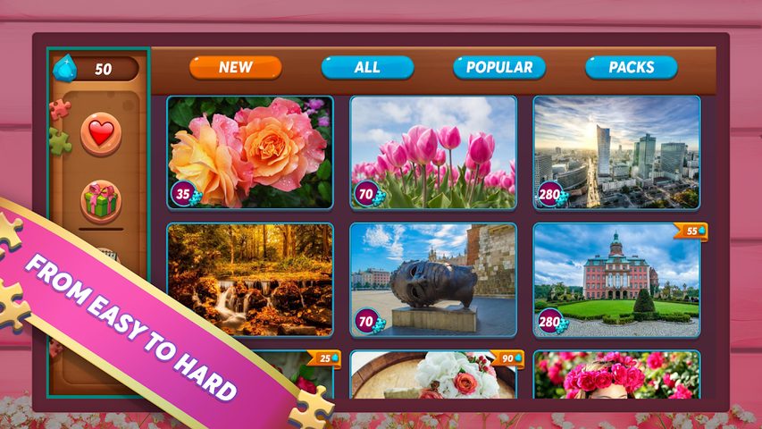 Screenshot 4: Jigsaw Puzzle
