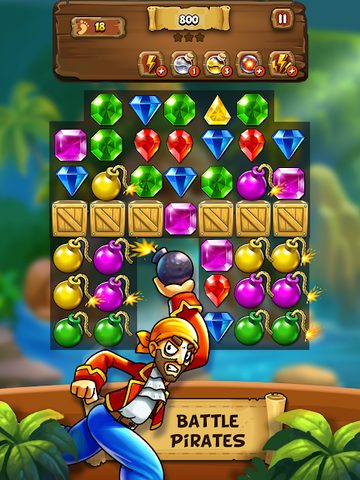Screenshot 3: Jewel Mash