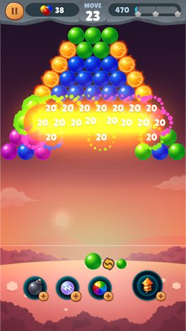 Screenshot 3: Bubble Star Plus 2 : Journey Pop
