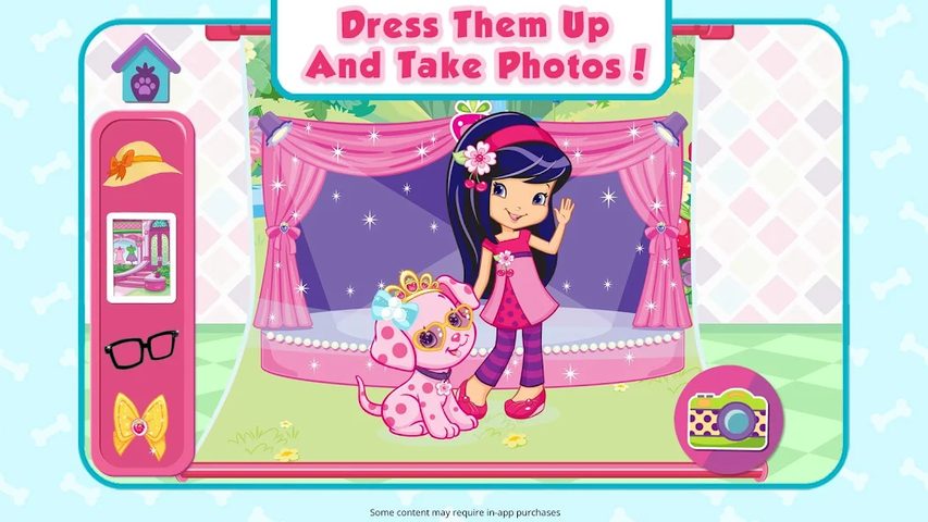 Screenshot 18: Strawberry Shortcake Puppy Fun