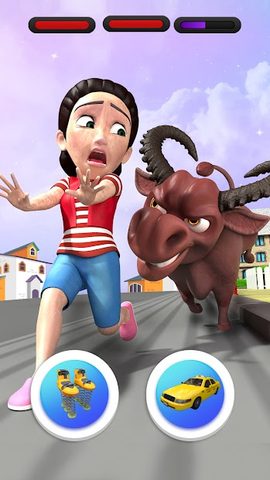 Screenshot 4: Run Baby Run - Movie Game