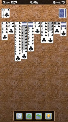 Screenshot 4: Spider Solitaire