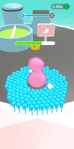 Screenshot 4: Crowd Run - Cells Battle
