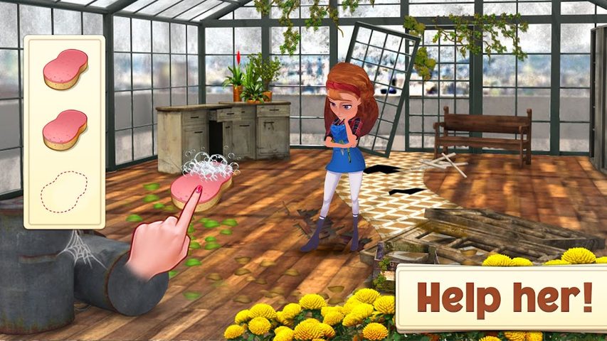 Screenshot 23: Merge Manor : Sunny House