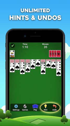 Screenshot 3: Spider Solitaire