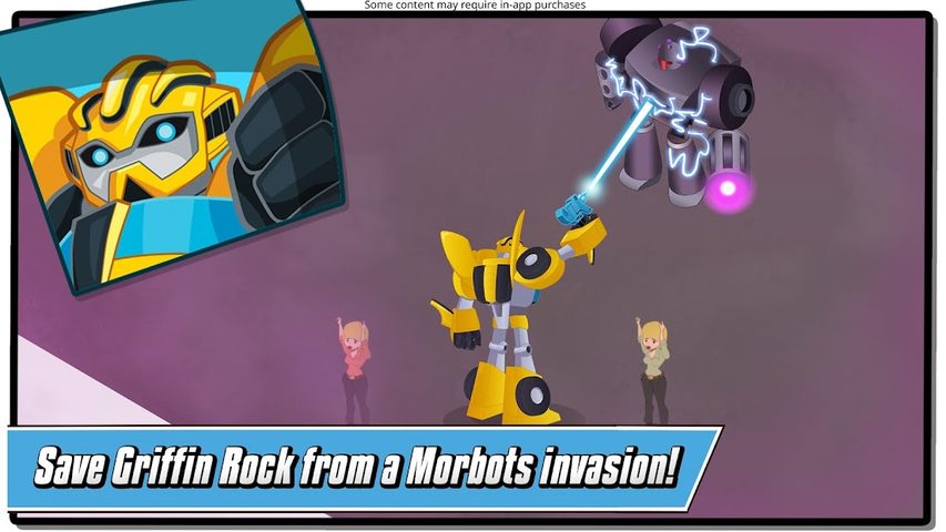 Screenshot 2: Transformers Rescue Bots: Hero Adventures