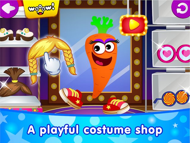Screenshot 20: Funny Food DRESS UP games for toddlers and kids!😎