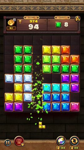 Screenshot 23: Jewels Block Puzzle Master