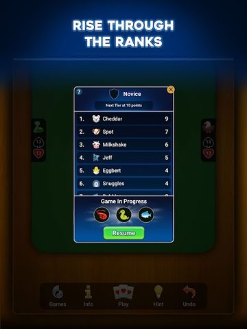 Screenshot 9: Hearts: Card Game