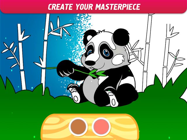Screenshot 10: Tap to Paint - Baby Сoloring