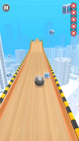 Screenshot 13: Sky Rolling Ball 3D