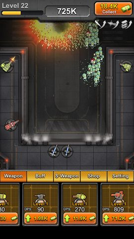 Screenshot 4: Idle Zombies
