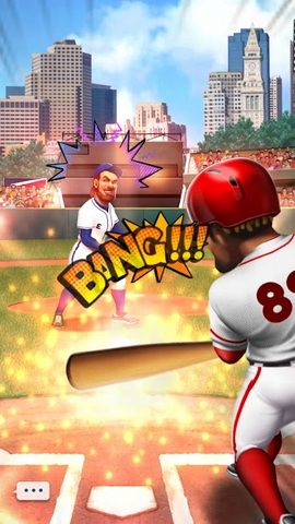 Screenshot 1: World Baseball Stars