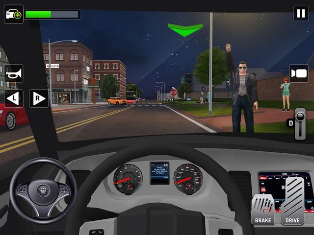 Screenshot 15: City Taxi Driving 3D Simulator