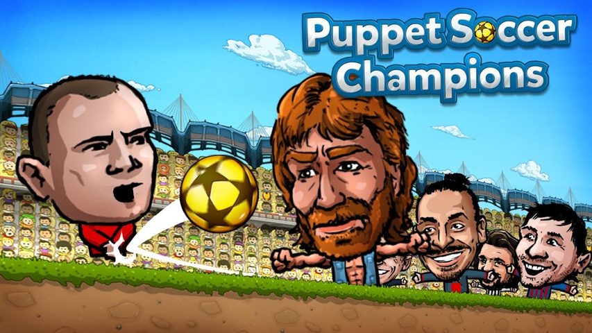 Screenshot 7: Puppet Soccer Champions
