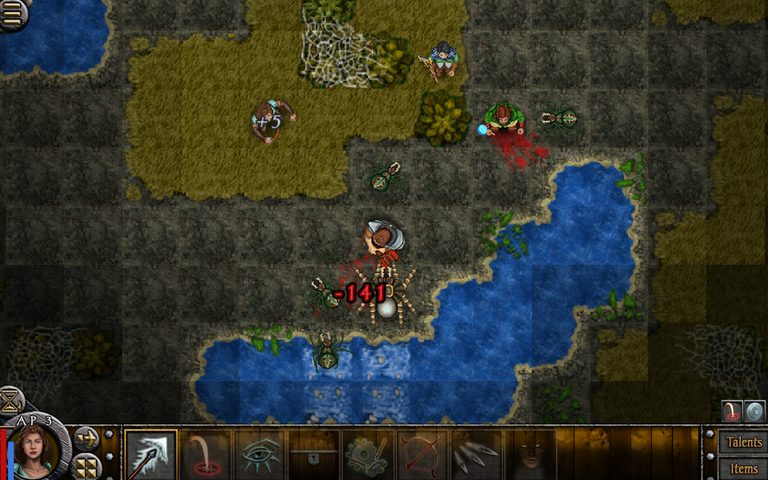 Screenshot 5: Heroes of Steel RPG