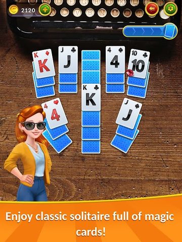 Screenshot 15: Kings & Queens: Solitaire Game