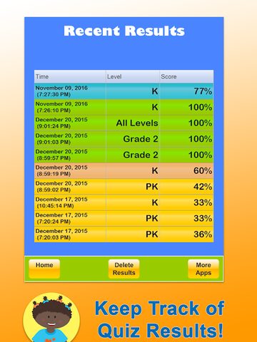 Screenshot 11: Sight Words Coach