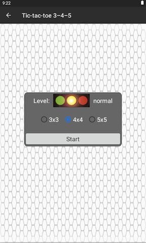 Screenshot 4: Tic-tac-toe 3-4-5