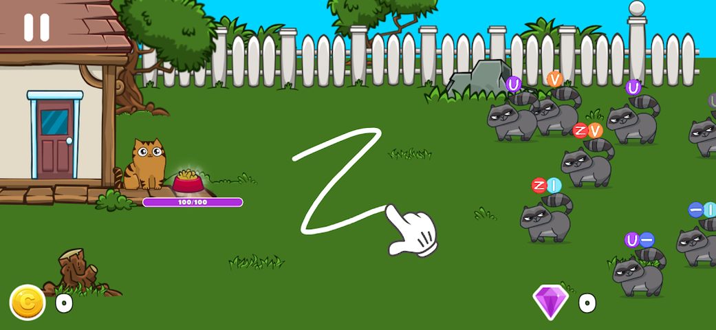 Screenshot 20: Cats vs Raccoons