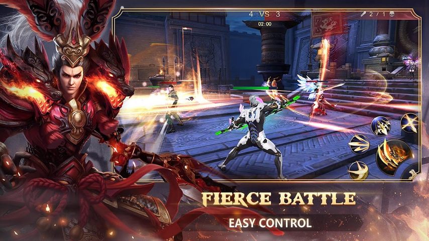 Screenshot 16: Dynasty Blade 2: ROTK Infinity